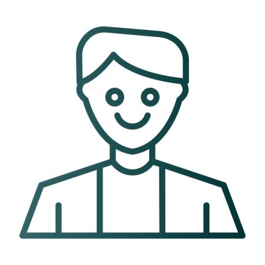 avatar çocuk web simgesi 