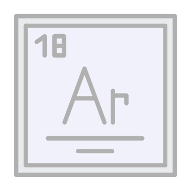 Kimyasal simge, satır tasarımı