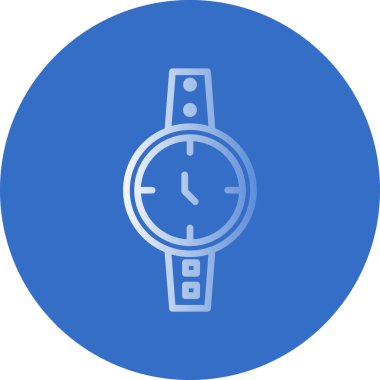 bilek watch simge vektör çizim 