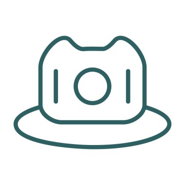 hat çizgi gradyan simgesi