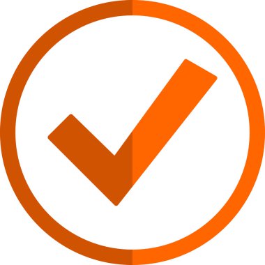 işaretleme simgesi, basit vektör illüstrasyonuName 