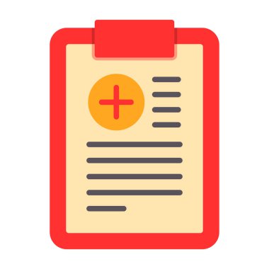 Kontrol listesi. Web simgesi vektör illüstrasyonu