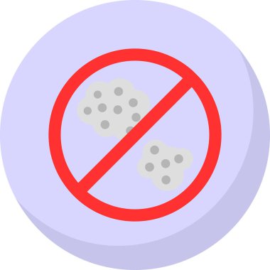 Kes şunu. Web simgesi basit illüstrasyon