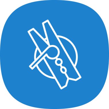 Uçak simgesi soyut bir grupta izole edildi