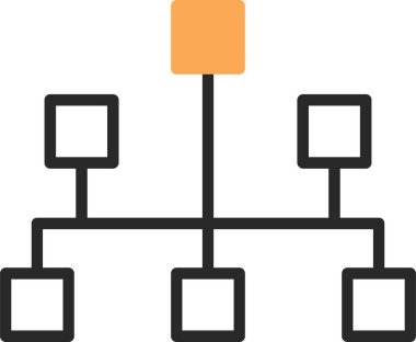 Durum haritası simgesi, vektör illüstrasyonu basit tasarım