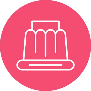 Modern b 'nin vektör illüstrasyonu eksik simgesi