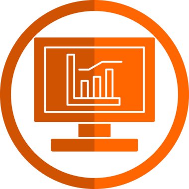 Grafik simge vektör çizim