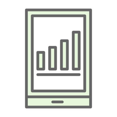 cep telefonu ikonu vektör illüstrasyonu