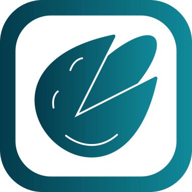 Fıstıklı fıstık. Web simgesi basit illüstrasyon 