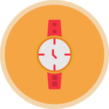 bilek watch simge vektör çizim 