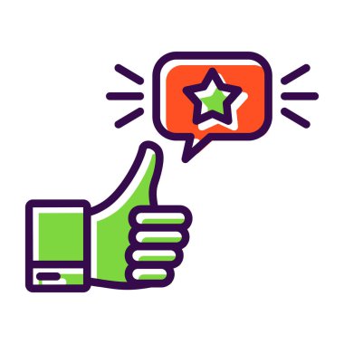 vektör simgesi gibi. logotype