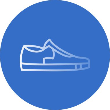 vektör ayakkabıları resimleme