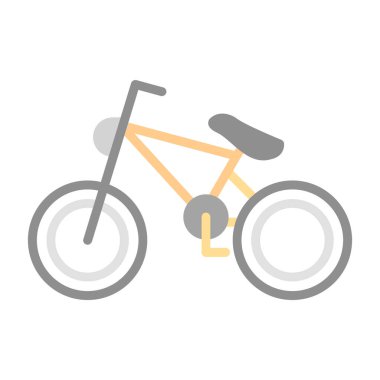 Bmx bisiklet sporu izole edilmiş ikon vektör illüstrasyon tasarımı 