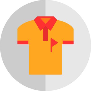 t-shirt simgesi veya logo izole edilmiş işaret sembolü çizimi