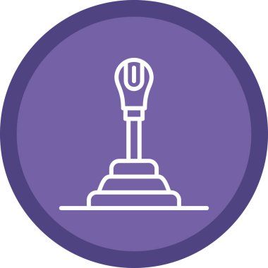 Modern eğitim ikonunun vektör illüstrasyonu