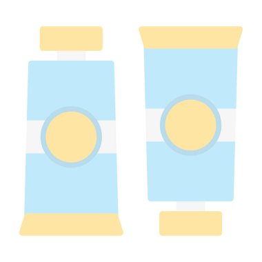 Beyaz arka planda izole edilmiş tıbbi haplar. vektör illüstrasyonu