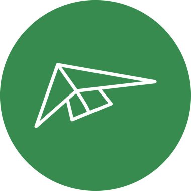 Vektör uçak simge tasarlamak