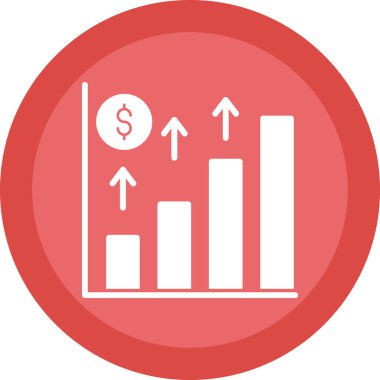 ticari grafik vektör simgesi