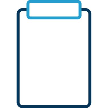 belge simgesi, vektör illüstrasyon tasarımı