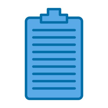 Pano simgesi, vektör illüstrasyonu basit tasarım