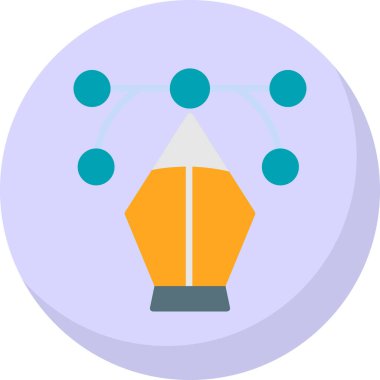 Modern b 'nin vektör illüstrasyonu eksik simgesi