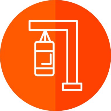 Bir ilaç şişesinin vektör çizimi