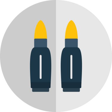 Kurşun. Web simgesi basit illüstrasyon