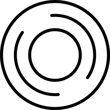 cd disk cd simgesi taslak biçimi