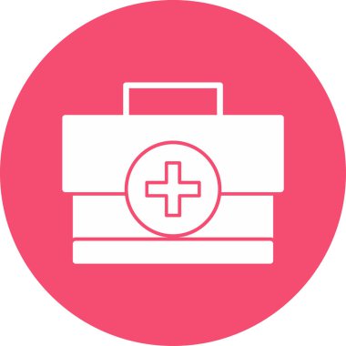 tıbbi simge vektör illüstrasyonu