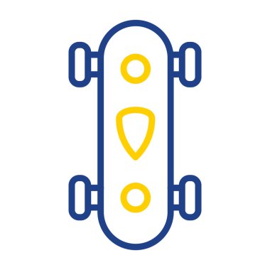 Modern b 'nin vektör illüstrasyonu eksik simgesi