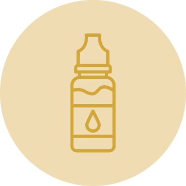 Kişisel ve moda için vektör illüstrasyonu