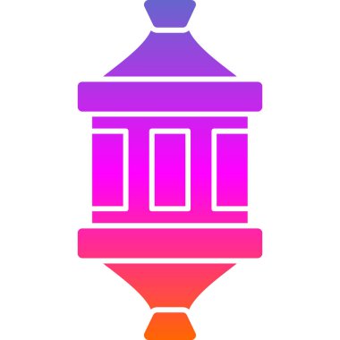 bir fener vektör çizim