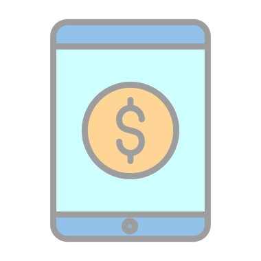 online ödeme kutsal kişilerin resmi, vektör çizim