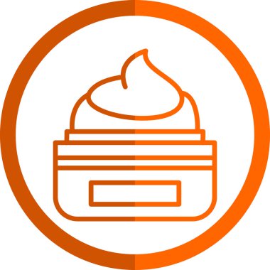 kek ikonu vektör illüstrasyonu