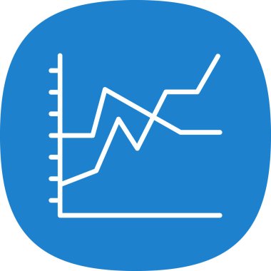 İş ve finans grafiklerinin vektör illüstrasyonu 