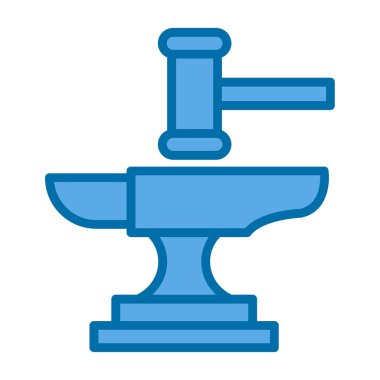 Musluk ikonu. Web için su musluğu vektör simgelerinin özet çizimi