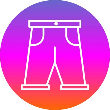 Kısa simge, vektör illüstrasyon tasarımı izole 