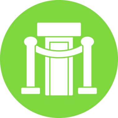 Sütun. Web simgesi basit illüstrasyon