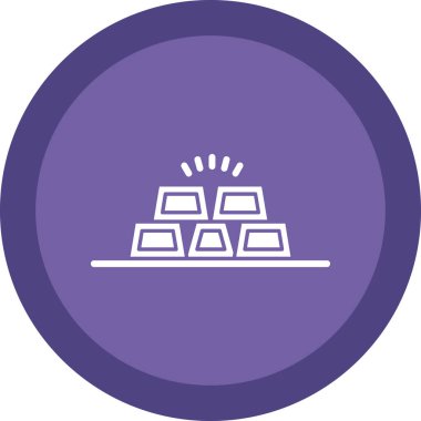 Modern b 'nin vektör illüstrasyonu eksik simgesi