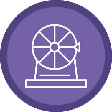 Hayran. Web simgesi basit illüstrasyon