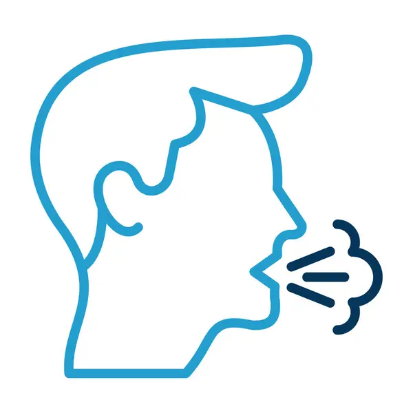 genç adamla konuşma balonu