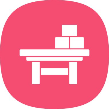 tablo simgesi vektör illüstrasyonu