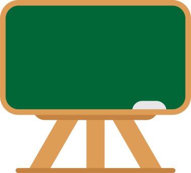 tahta karatahta simgesi - taslak biçimi