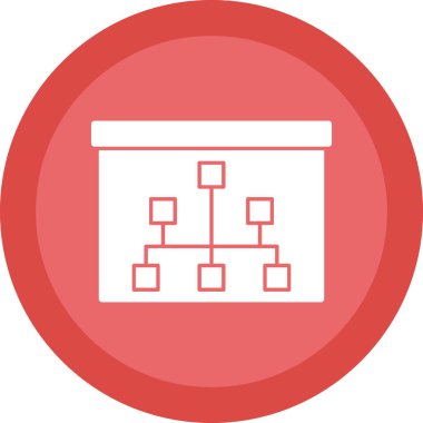 Ağ web simge vektör çizim