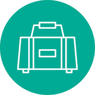 Modern b 'nin vektör illüstrasyonu eksik simgesi