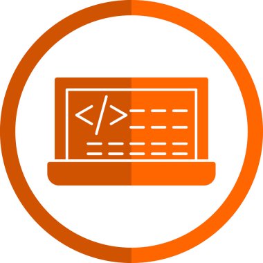 vector illustration of Coding icon 