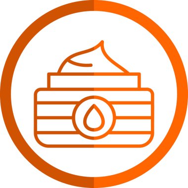 Yemek. Web simgesi basit tasarım