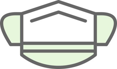 Gıda simgesinin vektör illüstrasyonu