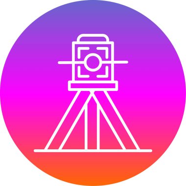 Lazer ağ simgesi vektör illüstrasyonu