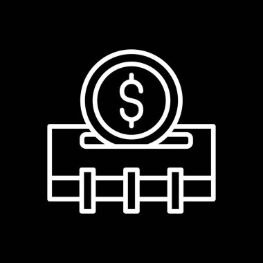 Vektör Doları simge tasarlamak